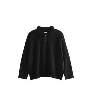 Bode Black Polo Shirts Men